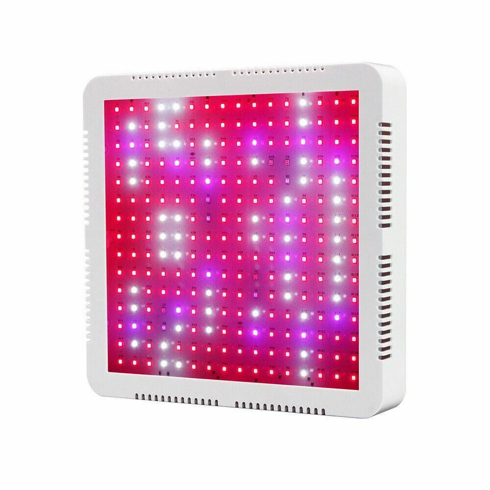 LED Grow Light Bulb Panel 40W Plant Growing Lamp w/ 240 LEDs Red Blue Veg Flower - Image 2 of 4