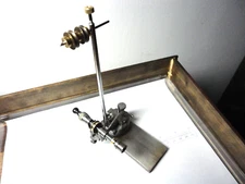 Watchmakers Lathe Hardinge Bros Pivot Polisher, DALE CHICAGO