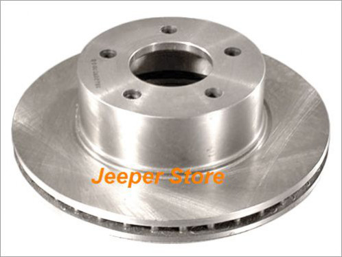 Disque de frein avant Jeep Wrangler YJ pour escapades tout-terrain et sorties outdoor