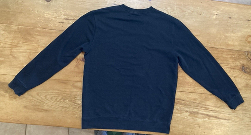 VANS Sweatshirt Adult XL Black Graphic Classic Jumper Streetwear Mens XL - Picture 6 of 9