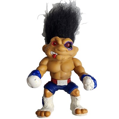 ロイヤルドルトン　フィギュア　ボクサー KO Knockout Hasbro Battle Troll 4.5