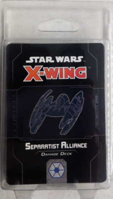 STAR WARS X-Wing Seperatisten-Allianz Schadens Deck Erweiterung Neu
