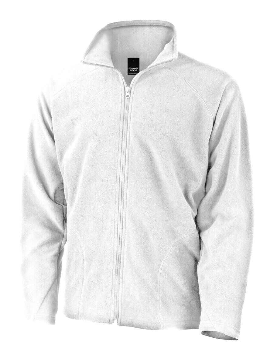 RESULT MICRO FLEECE JACKET Full Zip Outdoor Workwear Men Women Fleece