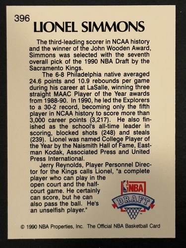 1990-91 Hoops Basketball Cards Complete Your Set U-Pick (#'224-440) NM to Mint - Foto 342 di 430