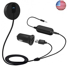 Bk01 Bluetooth Car Kit, Wireless Receiver For Handsfree Talking And Music