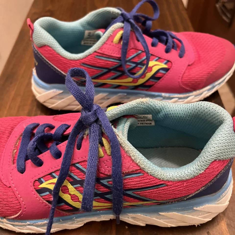 Saucony Youth 4M Zapato Deportivo Zapatilla UK 3 EU 36, SKI66030 Foto 4 de 4