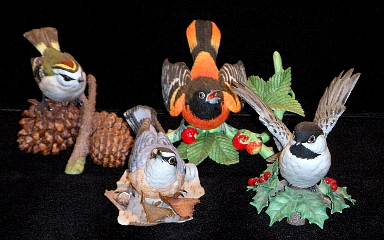 Lenox Fine Porcelain 'Garden Birds' Collectible Figurines, Your Choice