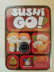 Sushi Go! Card Game Brand New In Shrink Wrap! Gamewright ...