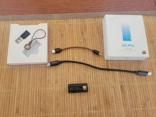 SHANLING UA1 Plus Portable USB C-DAC/AMP Dongle-Ranked 4.5 of 5 stars-3.5mm jack