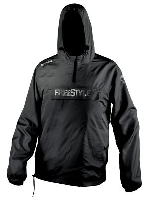 Spro Freestyle Storm Shield Jacke Black S M L XL Regenjacke Schwarz Abverkauf
