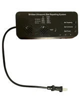 Briidea Ultrasonic Bat Removal, Bat Away System, Demands Bats to Flee, Human and