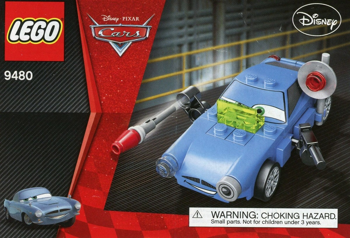 Retired LEGO Disney #9480 Finn Instruction