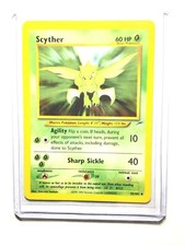 SCYTHER - 55/105 - Neo Destiny - Uncommon - Pokemon Card - NM on eBay