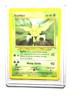 Pokemon Card Scyther | eBay Pokemon Card Scyther | eBay