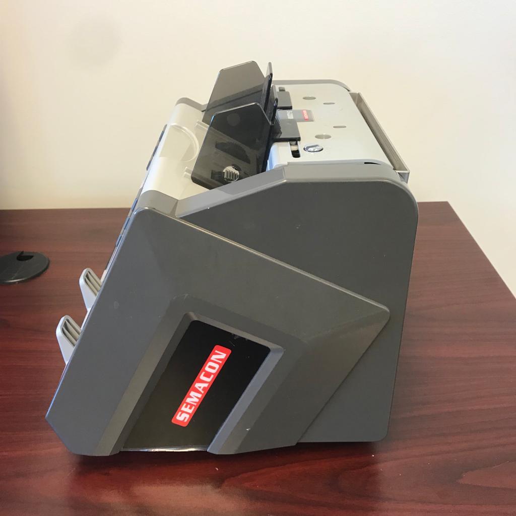 New Semacon S2200 Bank Grade Single Pocket Currency Discriminator