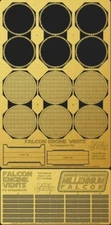 Star Wars - Millenium Falcon Engine Vents - DeAgostini - PGX206 