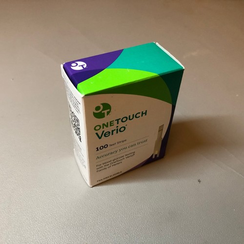 OneTouch Verio Test Strips EXP 09/30/2025 , 100 Count - FREE SHIPPING