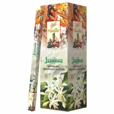 Flute Natural Masala Incense Sticks Jasmine Square packs - 175 Sticks Total 
