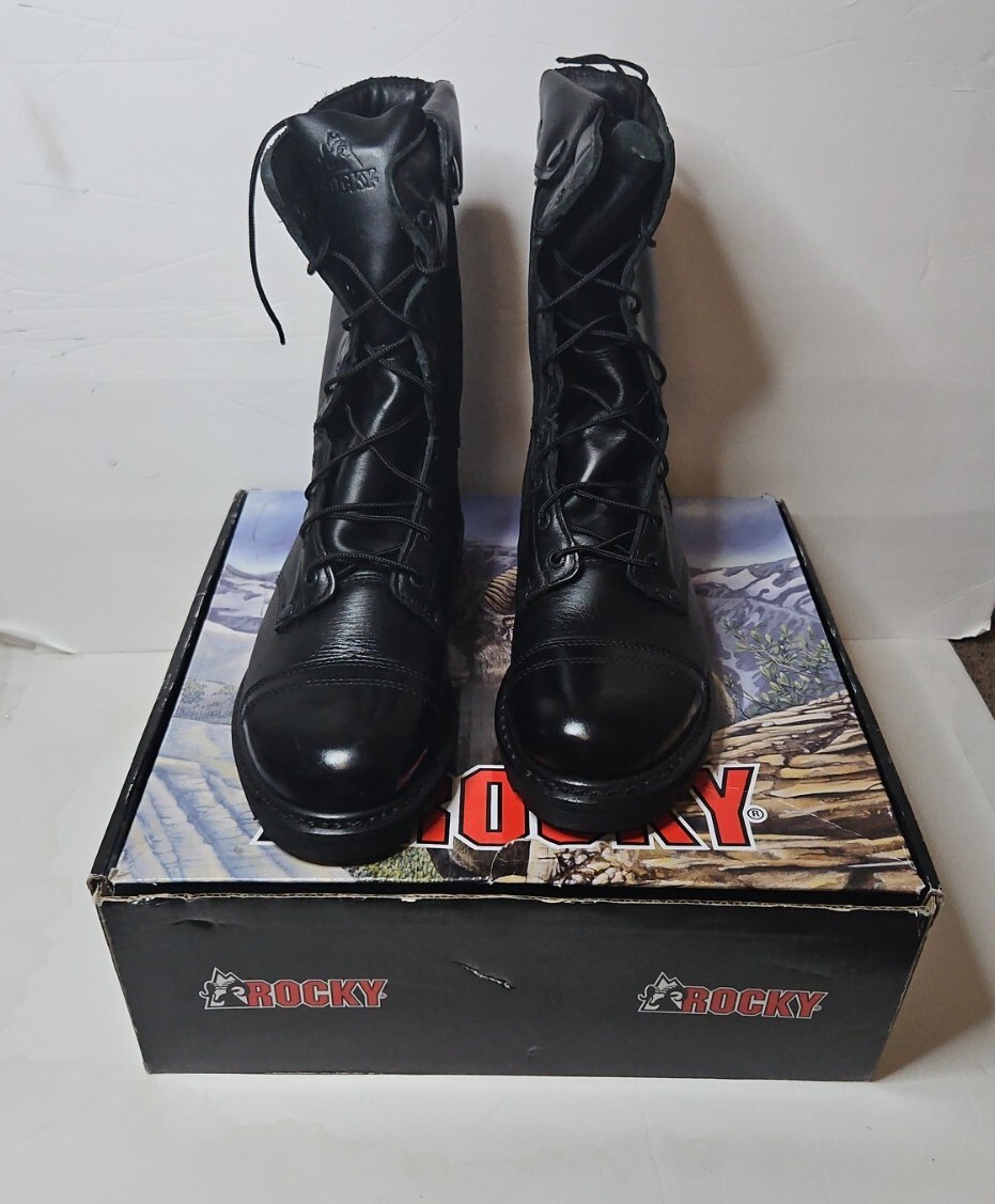 NIB ROCKY 2090 SIDE ZIPPER 10