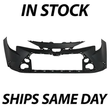 NEW Primered - Front Bumper Cover Fascia for 2020-2025 Toyota Corolla L LE XLE