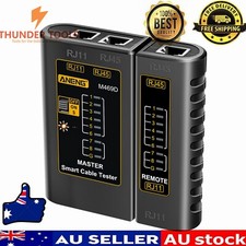 Thunder Tools ANENG M469D Network Cable Tester Pairing Instrument for RJ11