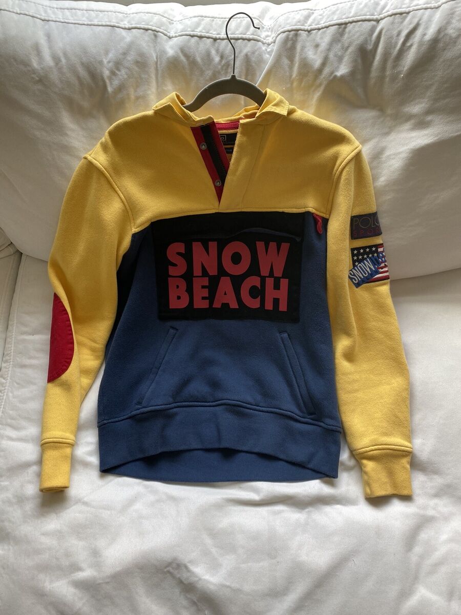 POLO RALPH LAUREN SNOW BEACH RUGBY SHIRT YELLOW size S | eBay POLO RALPH LAUREN SNOW BEACH RUGBY SHIRT YELLOW size S | eBay