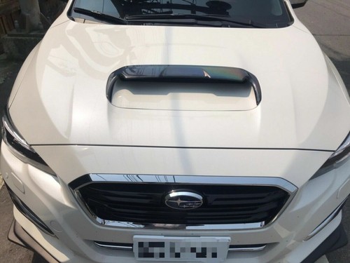 Chameleon For Subaru WRX 4th Cover Trim Sedan NEW STI V Style Hood Scoop Vent - Picture 11 of 11
