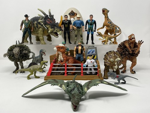 Vintage Jurassic Park, The Lost World 