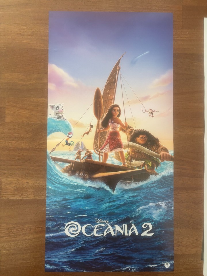Locandina di Oceania 2 (2024)