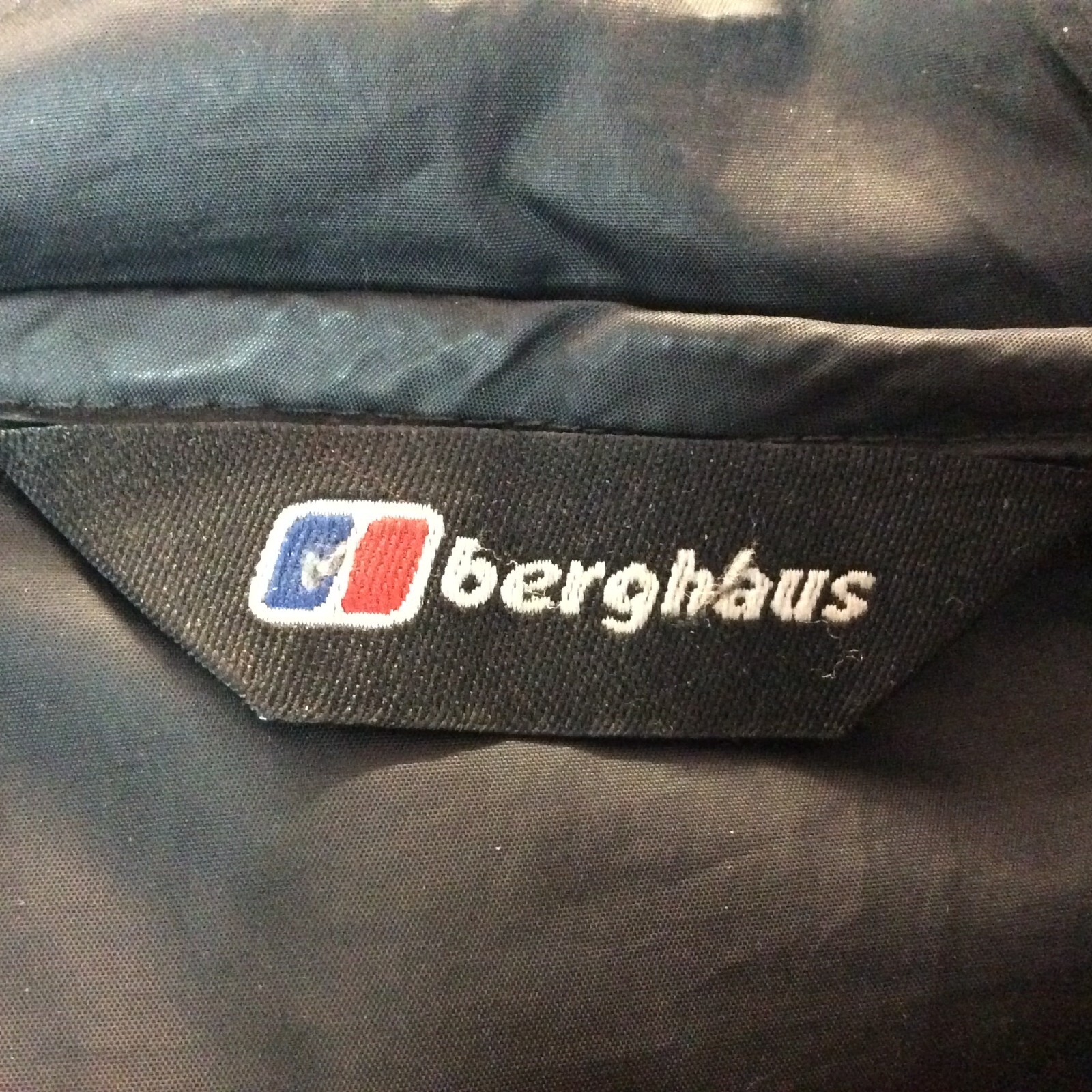 BERGHAUS FINSLER DOWN PUFFER JACKET MENS BLACK HYBRID PERTEX COAT RRP £