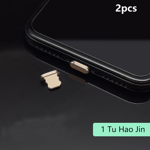 2PCS Aluminum Alloy Anti Dust Plug For Phone 14 13 Max Lightning Port Cover - Zdjęcie 14 z 21