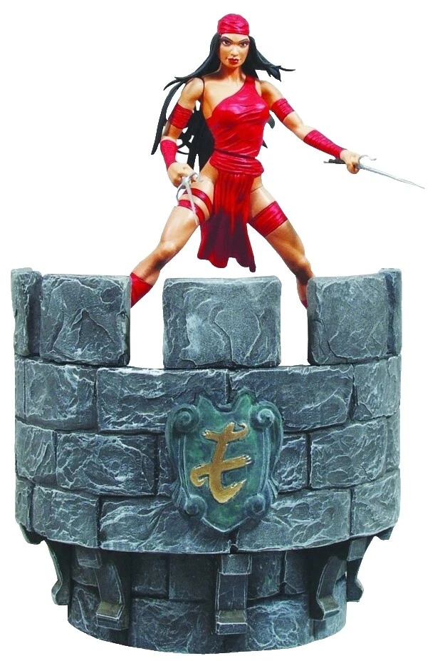 Diamond Select Elektra Action Figures & Accessories