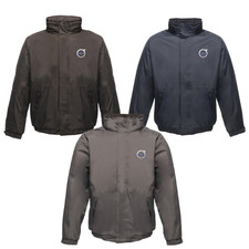 *CLEARANCE* Volvo Regatta Zipper Dover Jacket Embroidered Waterproof Coat Unisex