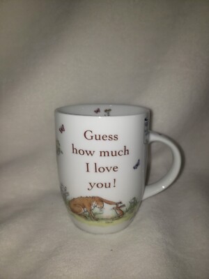 Konitz Guess How Much I Love You Mug Germany 2018 Bunnies and Butterflies