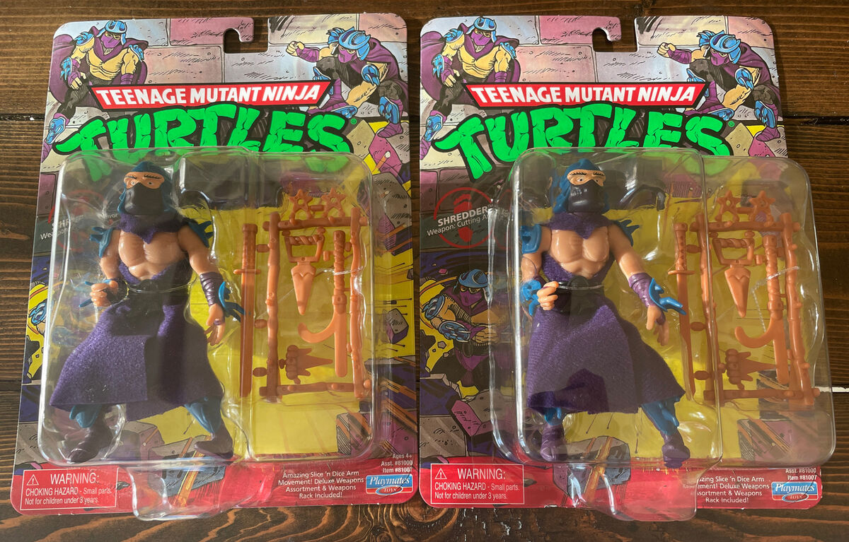 Teenage Mutant Ninja Turtles: 4” Original Classic Shredder Basic Figure by  Playmates Toys