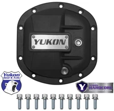 NEW Dana 30 Yukon Hardcore Iron Differential Cover - D30 Front - YHCC-D30