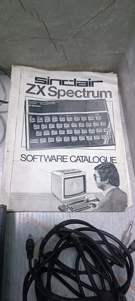 SINCLAIR ZX SPECTRUM made in England | eBay