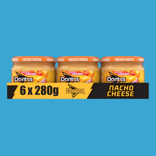 Doritos Nacho Cheese Dip | 6x 280g Jars | Now Even Cheesier | BBE 14/09/25 - Picture 4 of 5