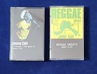 JIMMY CLIFF CASSETTE TAPE LOT (2) REGGAE