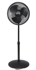 Ventilador de Pedestal Ajustable Lasko-16" Gris Plástico 18"Lx15.4"Dx53"H 2527