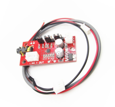DC 3V-12V MAX9814 Electret Microphone Amplifier Board with AGC Function + Cables
