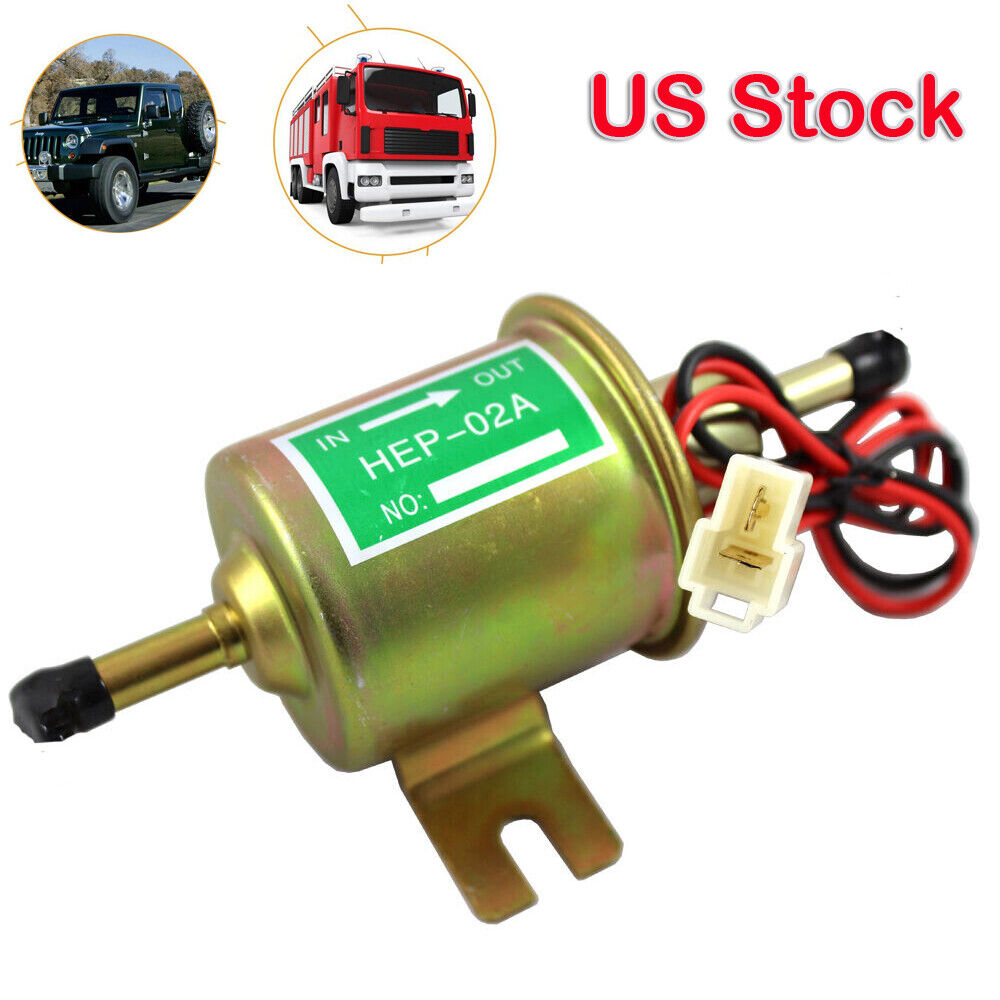 Gas Diesel fuel pump Inline Low Pressure electric fuel pump 12Volt Hot Sale US