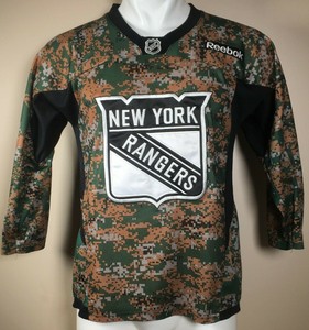 new york rangers camo shirt