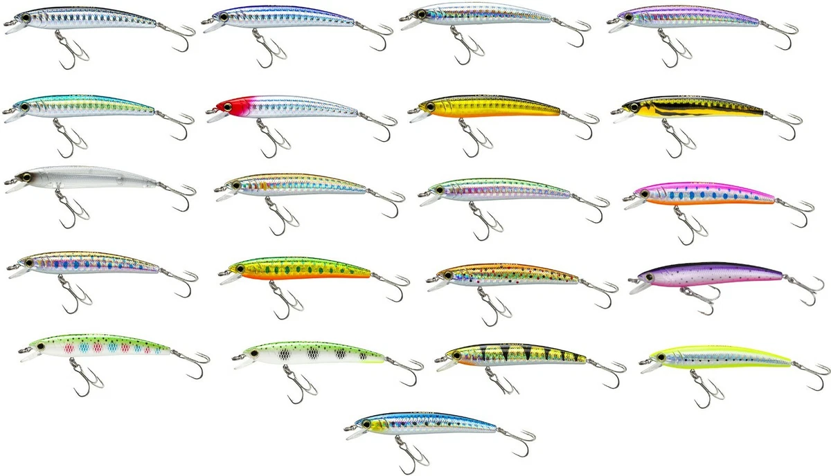 Yo-Zuri Pins Minnow Floating Diver Polycarbonate Shallow Jerkbait Trout Lure