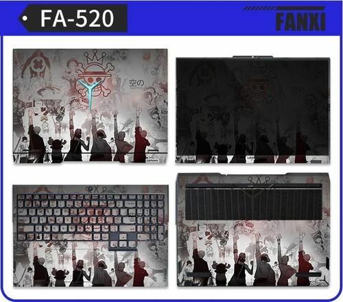 Dazzle Sticker Skin for Lenovo Legion 5 15IMH05H/ 5 Pro 16 Pro 7 16" 2023 IRX8H - Picture 8 of 22