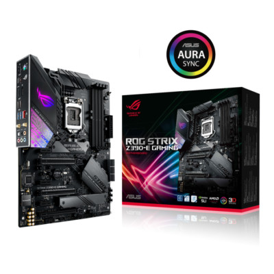 Asus ROG STRIX Z390-E GAMING Motherboard Intel ATX LGA1151 DDR4