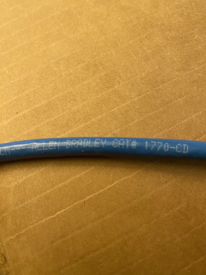 Belden 9463 Cable 1 Pair 20AWG Braided Shield Blue Hose® for Data Highway 200ft - Image 3 of 3