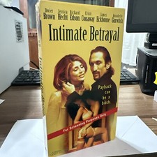 VHS: Intimate Betrayal: Dwier Brown, Jessica Hecht, Richard Edson promo screener
