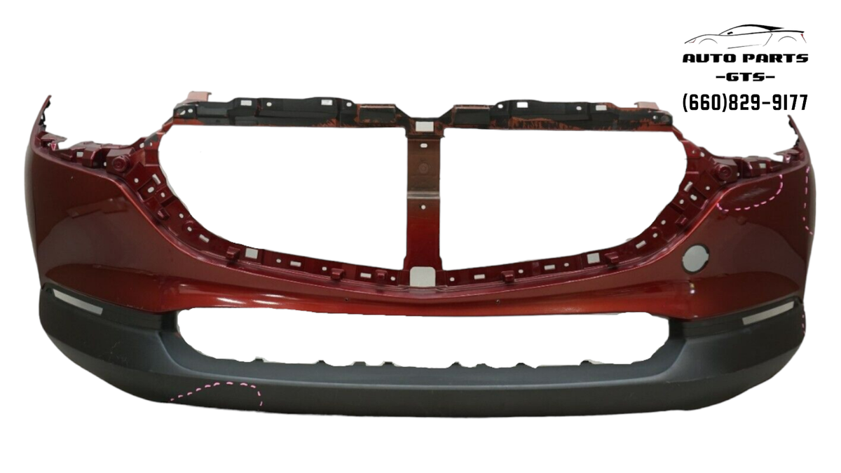 2020-2021 MAZDA CX-30 2.5 TURBO SUV FRONT BUMPER COVER PANEL OEM