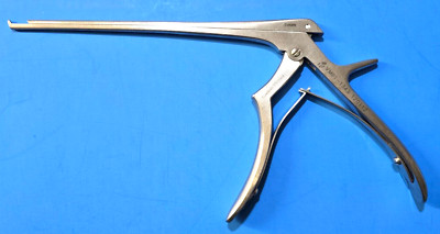 V.Mueller VM 81-1343 Orthopedic Kerrison Rongeurs 3mm 7'' Shaft 40* UP Bite